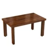 Elegant Sheesham Dining Table - Image 6
