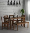 Elegant Sheesham Dining Table