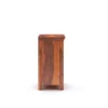 Royal sheesham modern bedside table for bedroom - Image 6