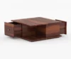 Classic Solid Sheesham Wood Coffee Table for Living Room - Image 5