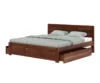 Contemporary Solid Wood Bed Royal Sheesham - Image 8
