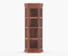 Contemporary Wooden Bookshelf Royal Sheesham - Image 2