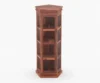 Contemporary Wooden Bookshelf Royal Sheesham - Image 4