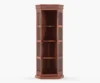 Contemporary Wooden Bookshelf Royal Sheesham - Image 5