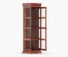 Contemporary Wooden Bookshelf Royal Sheesham - Image 7