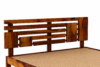 Designer Solid Sheesham Wood Bed Royal Sheesham - Image 6