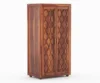 Elegant 2 Door Sheesham Wood Wardrobe Royal Sheesham - Image 5