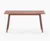 Elegant Heritage Solid Sheesham Wood 6 Seater Dining Table Set - Image 4