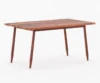 Elegant Heritage Solid Sheesham Wood 6 Seater Dining Table Set - Image 5