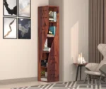 Elegant Sheesham Wood Bookshelf Royal Sheesham
