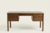 Elegant Solid Sheesham Wood Study Table for Modern Homes - Image 3