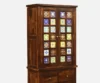 Handcrafted Sheesham Wood Wardrobe Royal Sheesham - Image 2