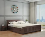 Heritage Solid Wood Bedroom Bed Royal Sheesham