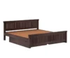 Heritage Solid Wood Bedroom Bed Royal Sheesham - Image 4