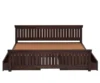 Heritage Solid Wood Bedroom Bed Royal Sheesham - Image 6