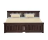 Heritage Solid Wood Bedroom Bed Royal Sheesham - Image 7