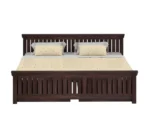 Heritage Solid Wood Bedroom Bed Royal Sheesham - Image 7
