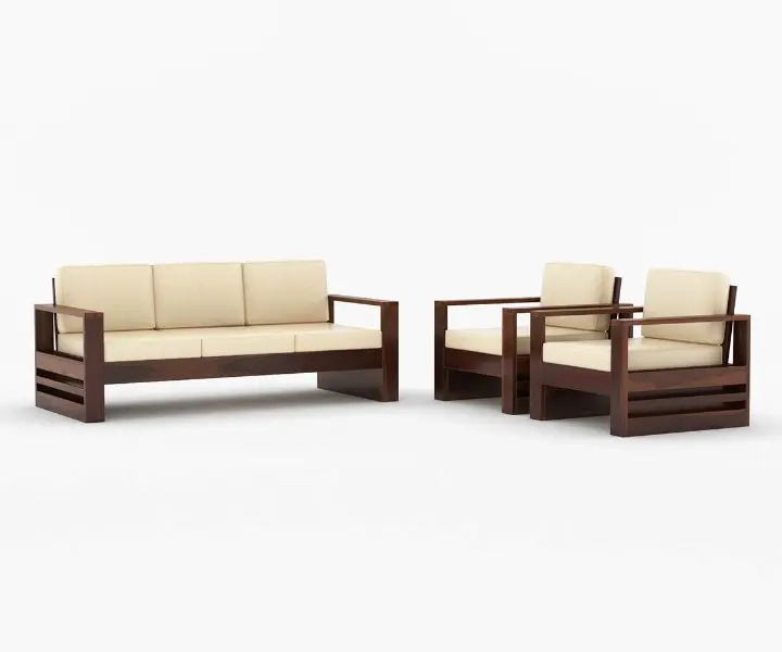 Royal sheesham wood sofa set price in india - Image 3