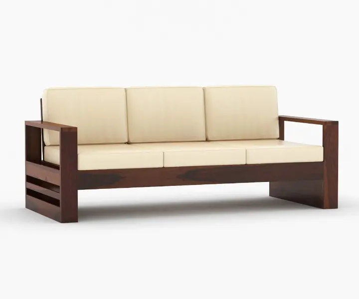 Royal sheesham wood sofa set price in india - Image 5