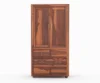 Luxury Finish 2 Door Wardrobe Royal Sheesham - Image 5