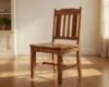 Luxury handcrafted sheesham wood chair Royal Sheesham solid wooden dining chair
