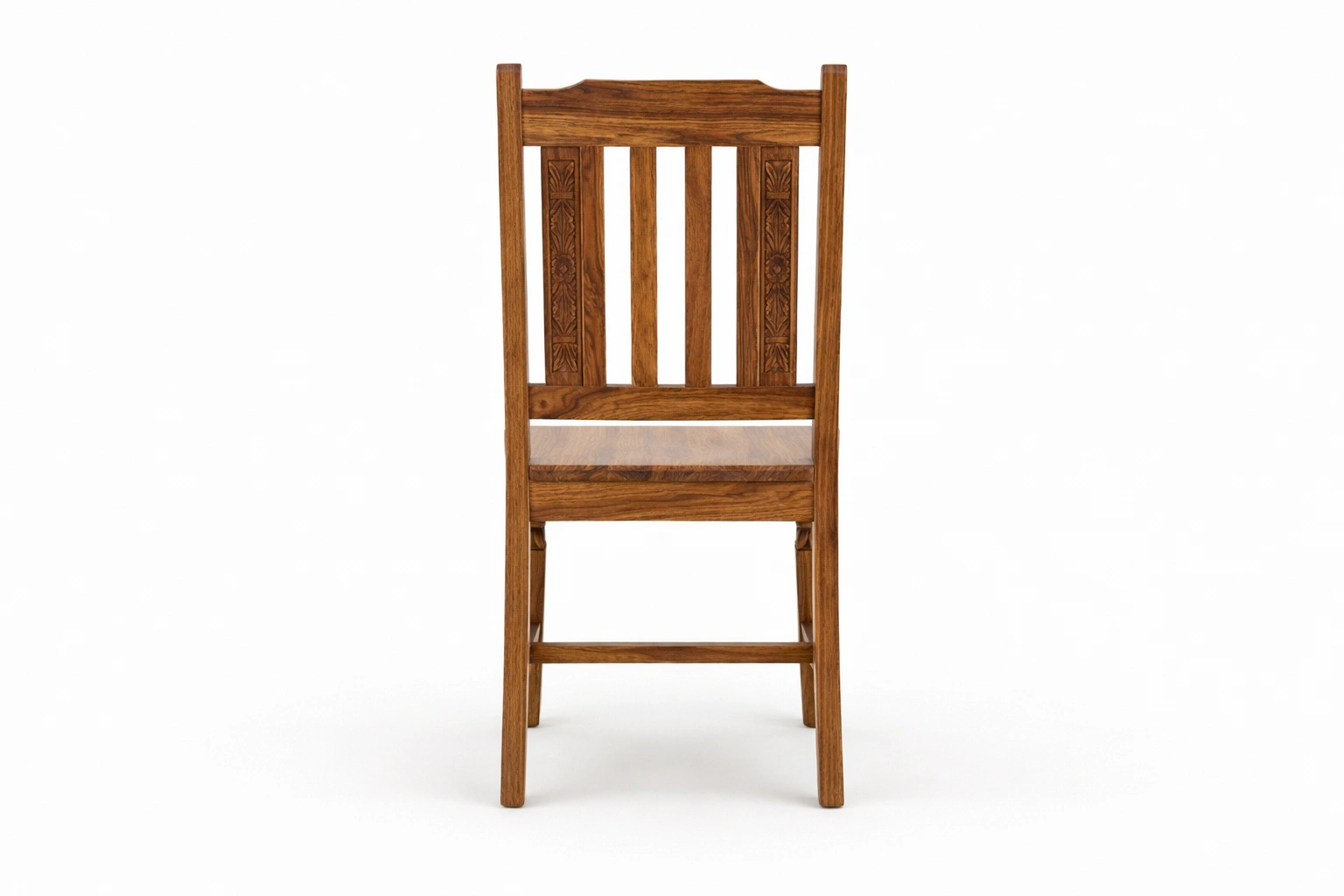 Luxury Handcrafted Sheesham Wood Chair Royal Sheesham(set of 2) - Image 4