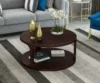 Luxury Handcrafted Sheesham Wood Coffee Table with Bottom Rack - Image 2