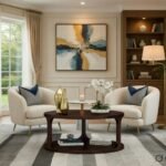 Handcrafted Sheesham Wood Coffee Table with Bottom Storage Rack – Royal Sheesham