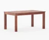 Luxury Royal Sheesham Wood 6 Seater Dining Table Set for Modern Homes - Image 6