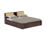 Luxury Solid Sheesham Wood King Size Bed Royal Sheesham - Image 2