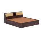 Luxury Solid Sheesham Wood King Size Bed Royal Sheesham - Image 4