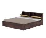 Luxury Solid Sheesham Wood King Size Bed Royal Sheesham - Image 5