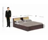 Luxury Solid Sheesham Wood King Size Bed Royal Sheesham - Image 8