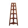 Solid Sheesham Minimalist Wooden Bookshelf Royal Sheesham - Image 4