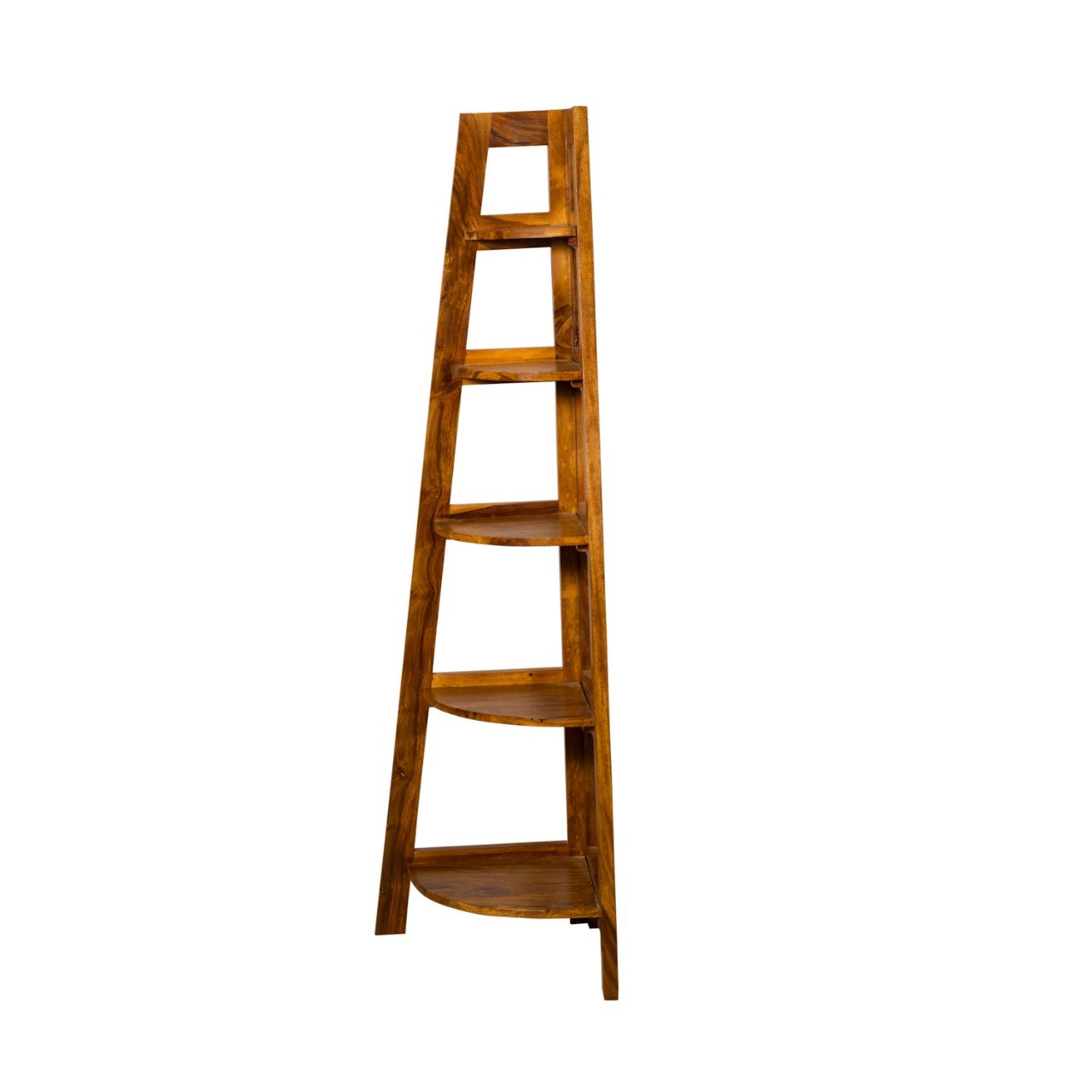 Solid Sheesham Minimalist Wooden Bookshelf Royal Sheesham - Image 5