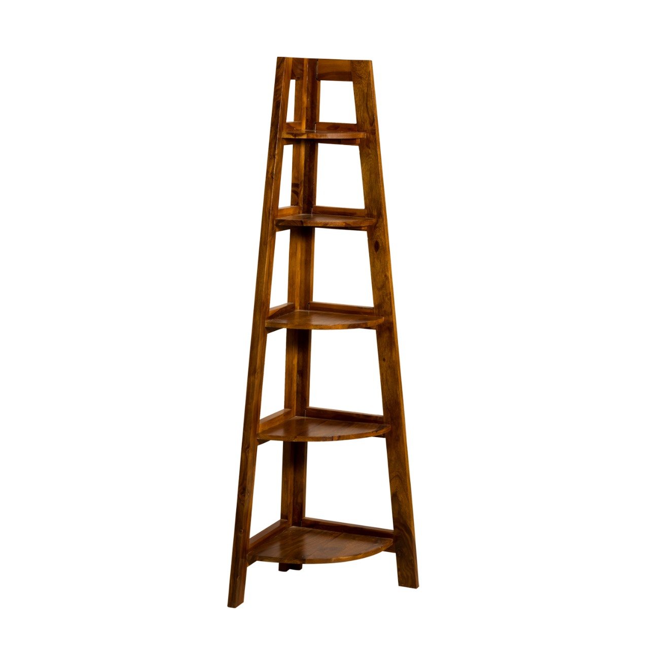 Solid Sheesham Minimalist Wooden Bookshelf Royal Sheesham - Image 6