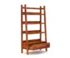 Modern Solid Wood Bookshelf Royal Sheesham - Image 3