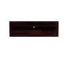 Norwick Sheesham Wood TV Console in Scratch Resistant Provincial Teak Finish - Image 2