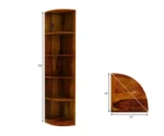 Open Style Wooden Bookshelf Royal Sheesham - Image 2