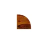 Open Style Wooden Bookshelf Royal Sheesham - Image 4