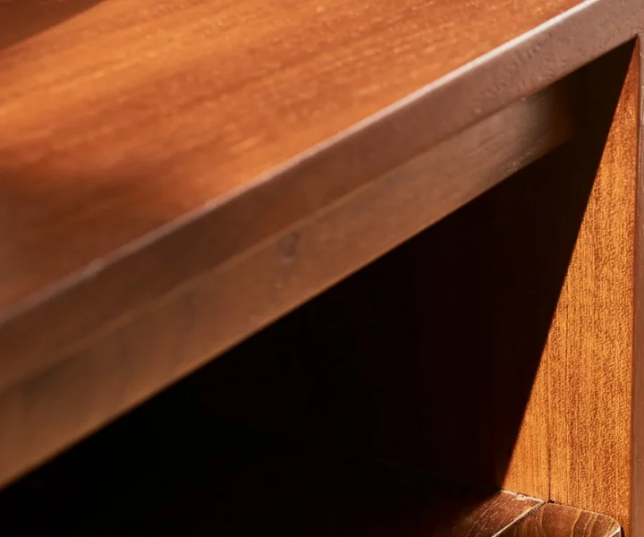 Premium Sheesham Wood TV Unit for Living Room Furniture - Image 5