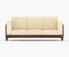 Royal Sheesham Elegant Solid Wood Living Room Sofa - Image 4