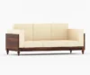 Royal Sheesham Elegant Solid Wood Living Room Sofa - Image 5