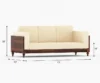Royal Sheesham Elegant Solid Wood Living Room Sofa - Image 6
