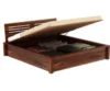 Royal Sheesham Handmade Solid Wood Bed - Image 3