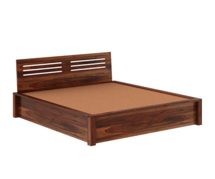 Royal Sheesham Handmade Solid Wood Bed - Image 5