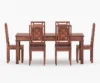 Royal Sheesham Heritage 6 Seater Dining Table - Image 3
