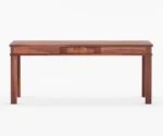 Heritage Wooden 6 Seater Dining Table - Image 5
