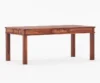 Heritage Wooden 6 Seater Dining Table - Image 6
