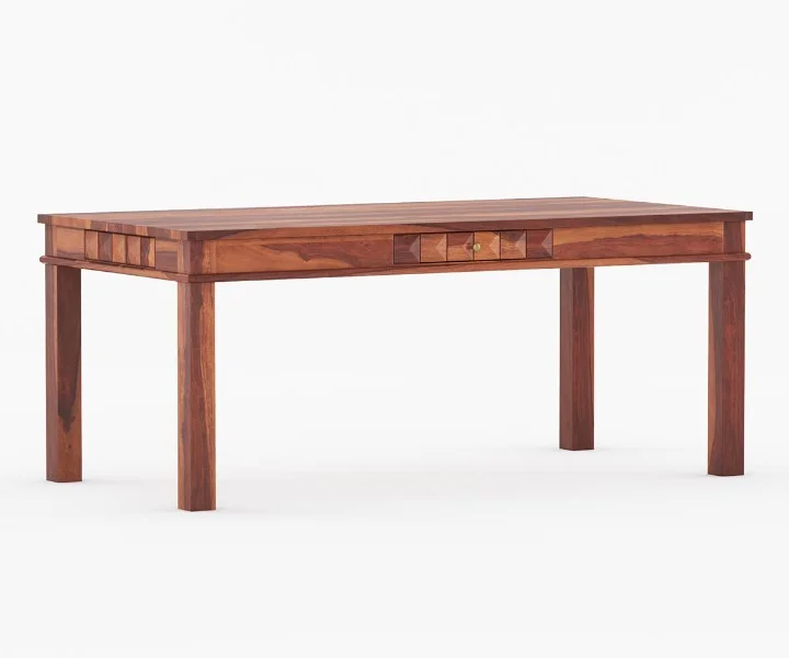 Royal Sheesham Heritage 6 Seater Dining Table - Image 6